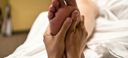 Pada Abhyanga – olejová masáž nôh